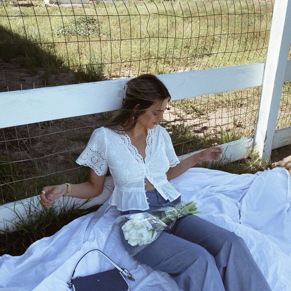 Love Riche white top - Picture 3 of 3